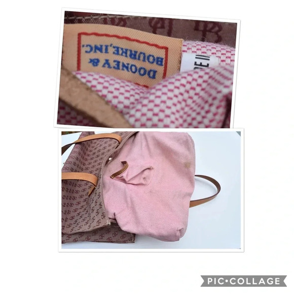 Dooney & Bourke logo tote bag - Picture 3 of 8